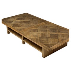 Versailles coffee table in oak
