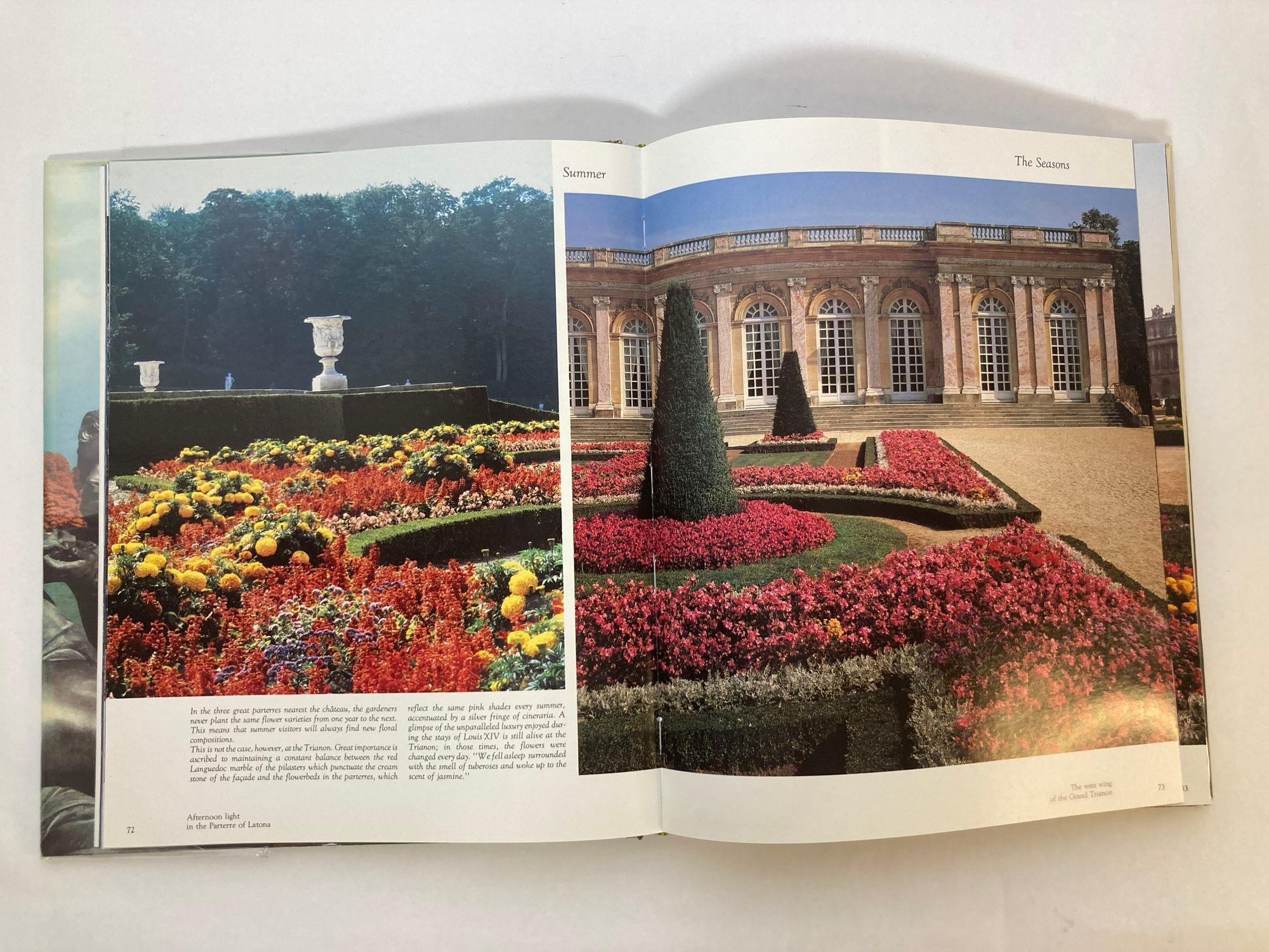 Versailles Gardens Sculpture And Mythology By Jacques Girard 1st Ed. 1985 Book For Sale 5