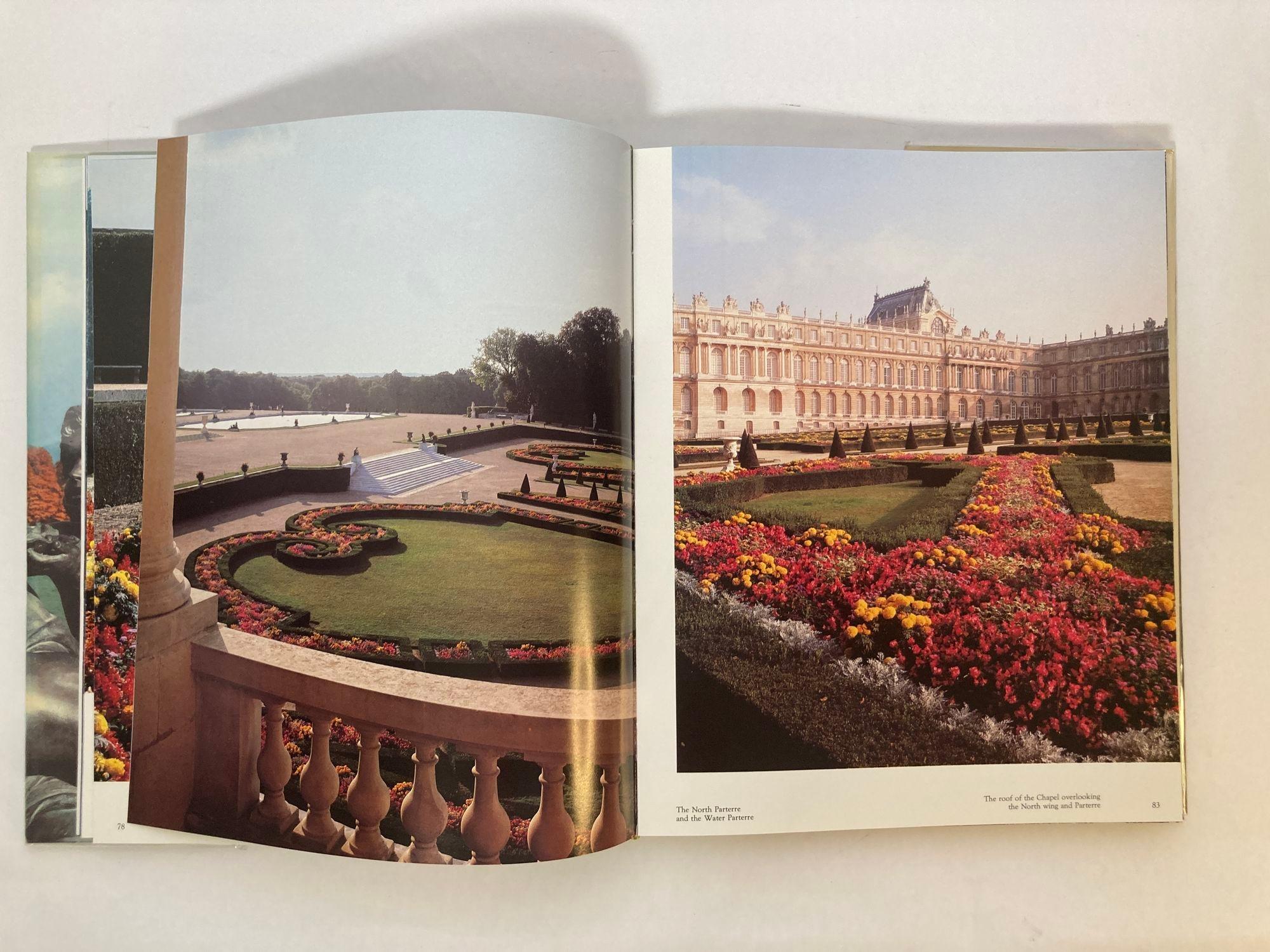 Versailles Gardens Sculpture And Mythology By Jacques Girard 1st Ed. 1985 Book For Sale 6