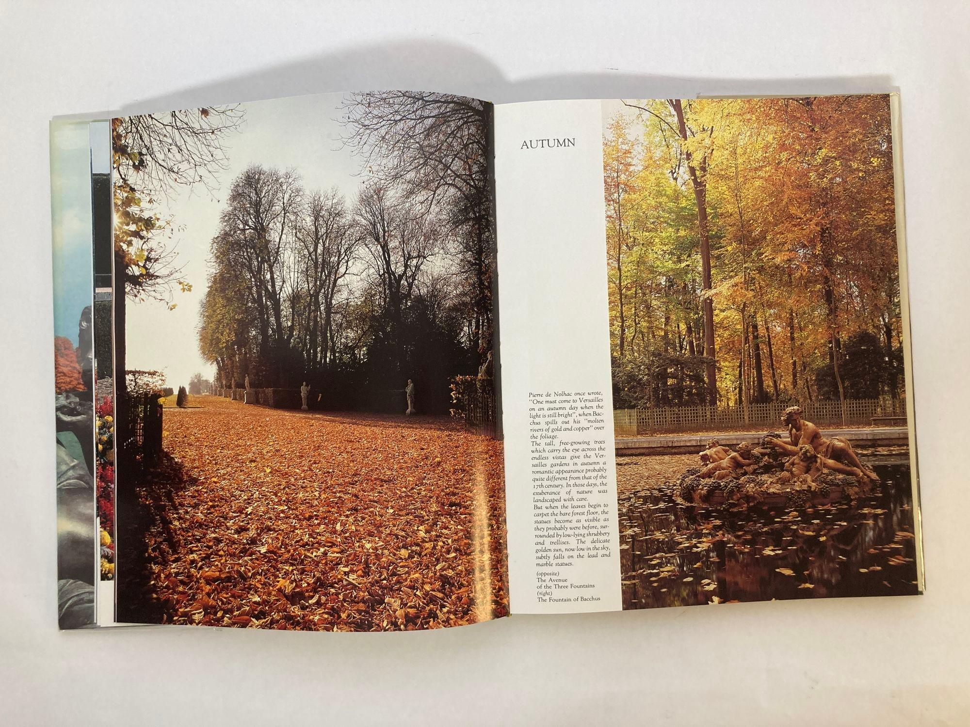 Jardines de Versalles Escultura y Mitología Por Jacques Girard 1ª Ed. 1985 Libro en venta 7