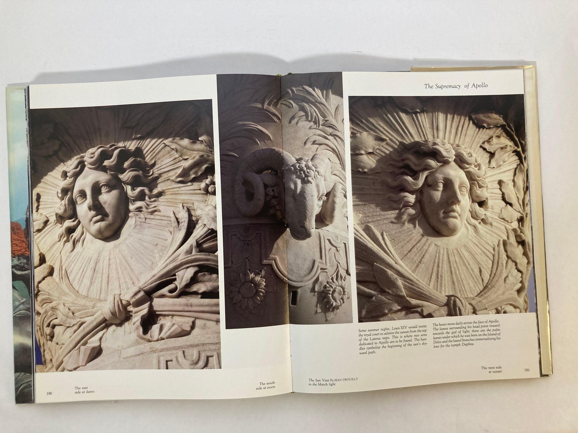 Versailles Gardens Sculpture And Mythology By Jacques Girard 1st Ed. 1985 Book For Sale 8