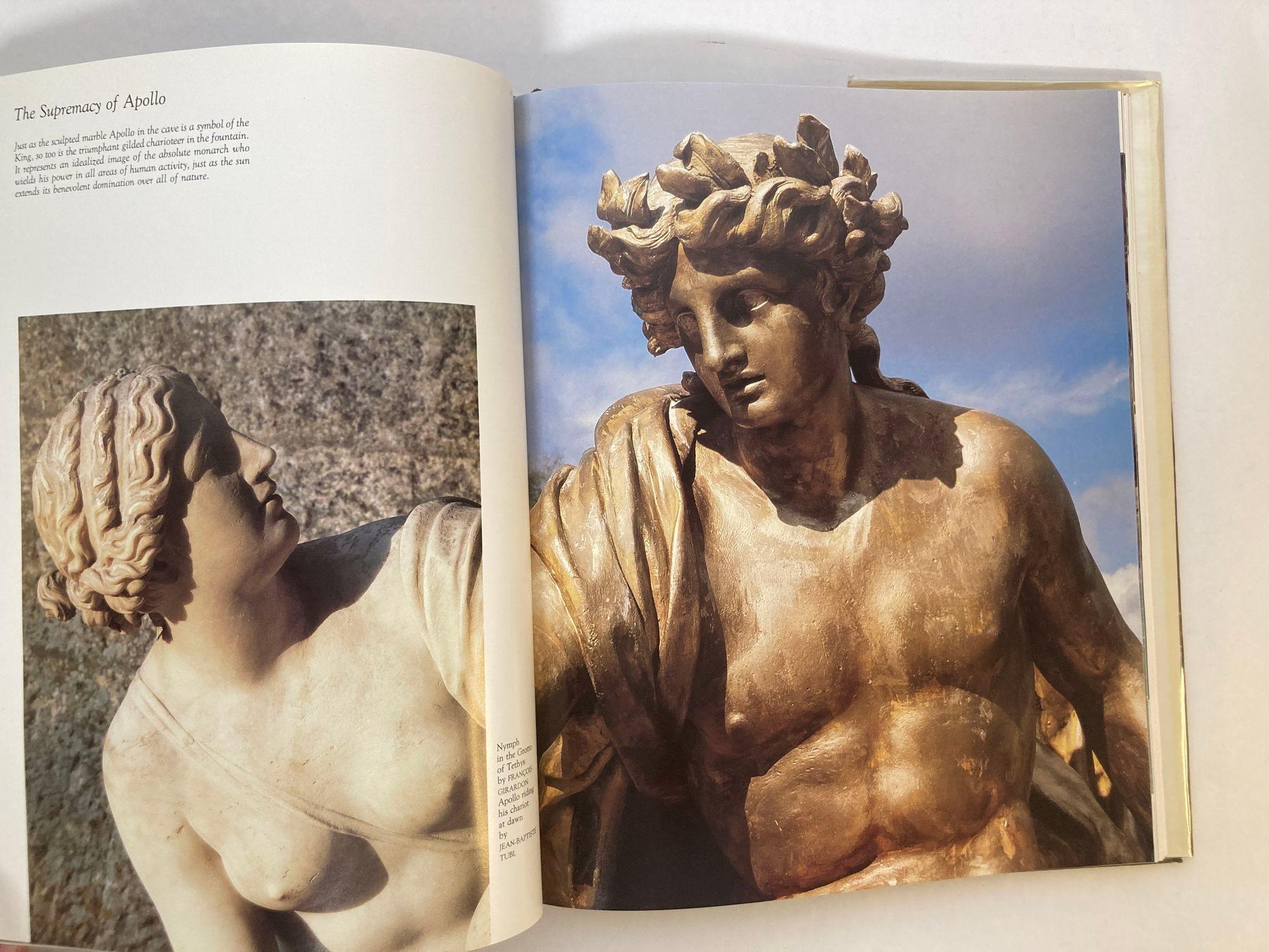 Versailles Gardens Sculpture And Mythology By Jacques Girard 1st Ed. 1985 Book For Sale 9