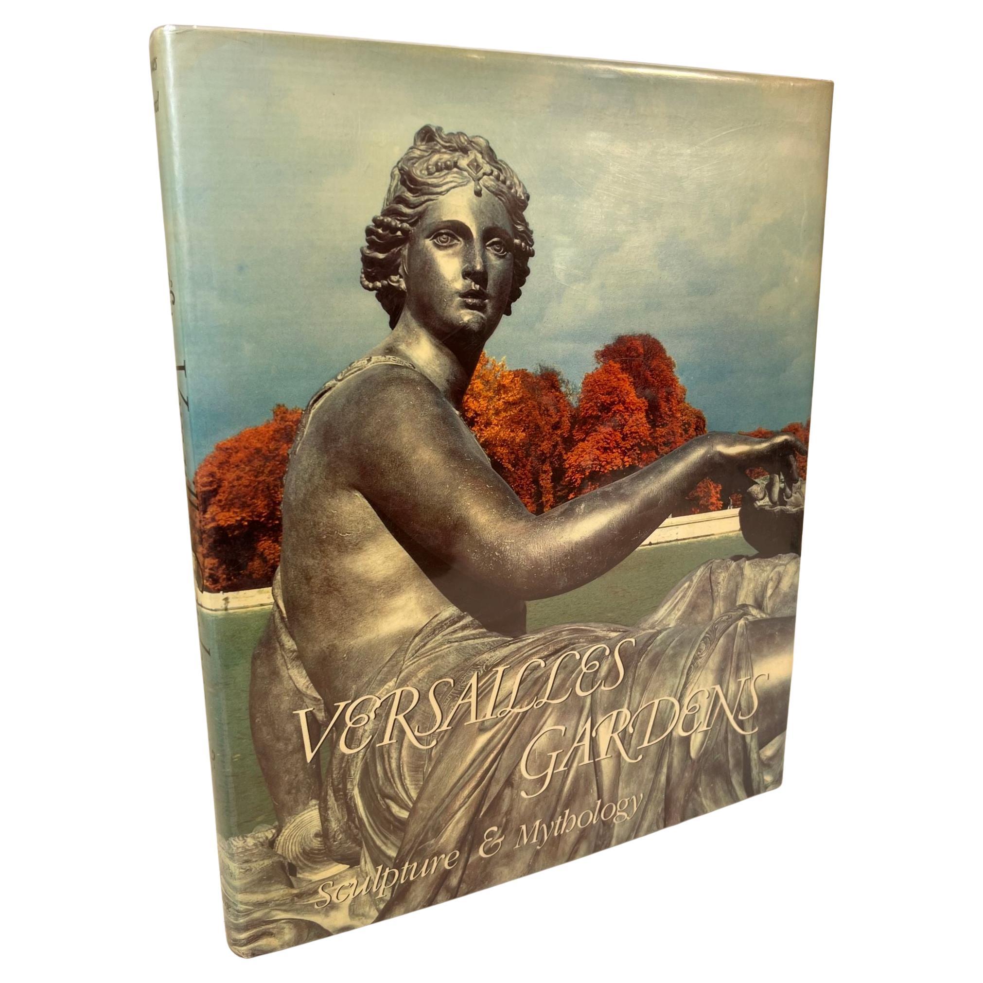 Versailles Gardens Sculpture And Mythology By Jacques Girard 1st Ed. 1985 Book For Sale