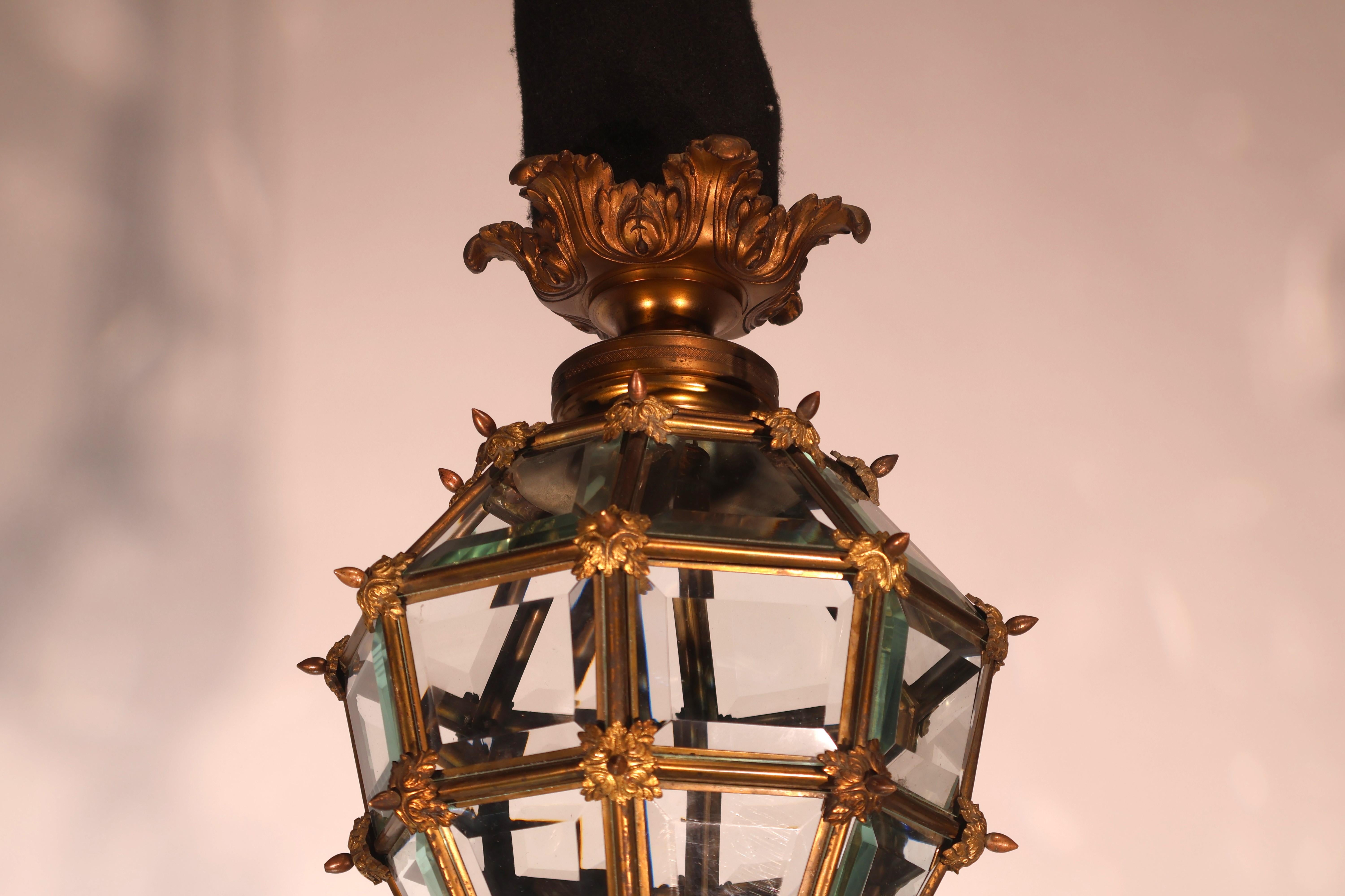Louis XIV Versailles Hall Lantern For Sale