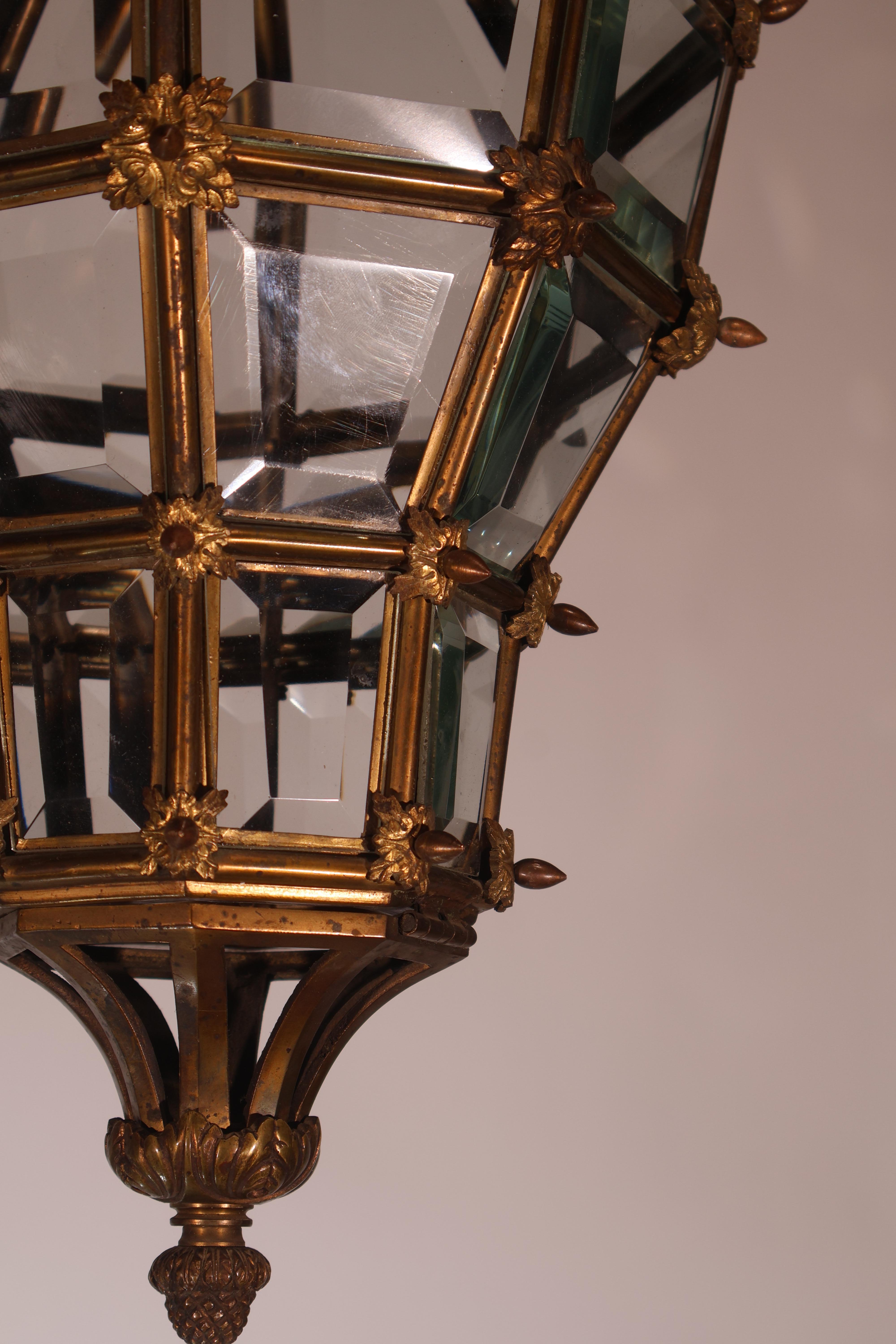 Versailles Hall Lantern For Sale 1