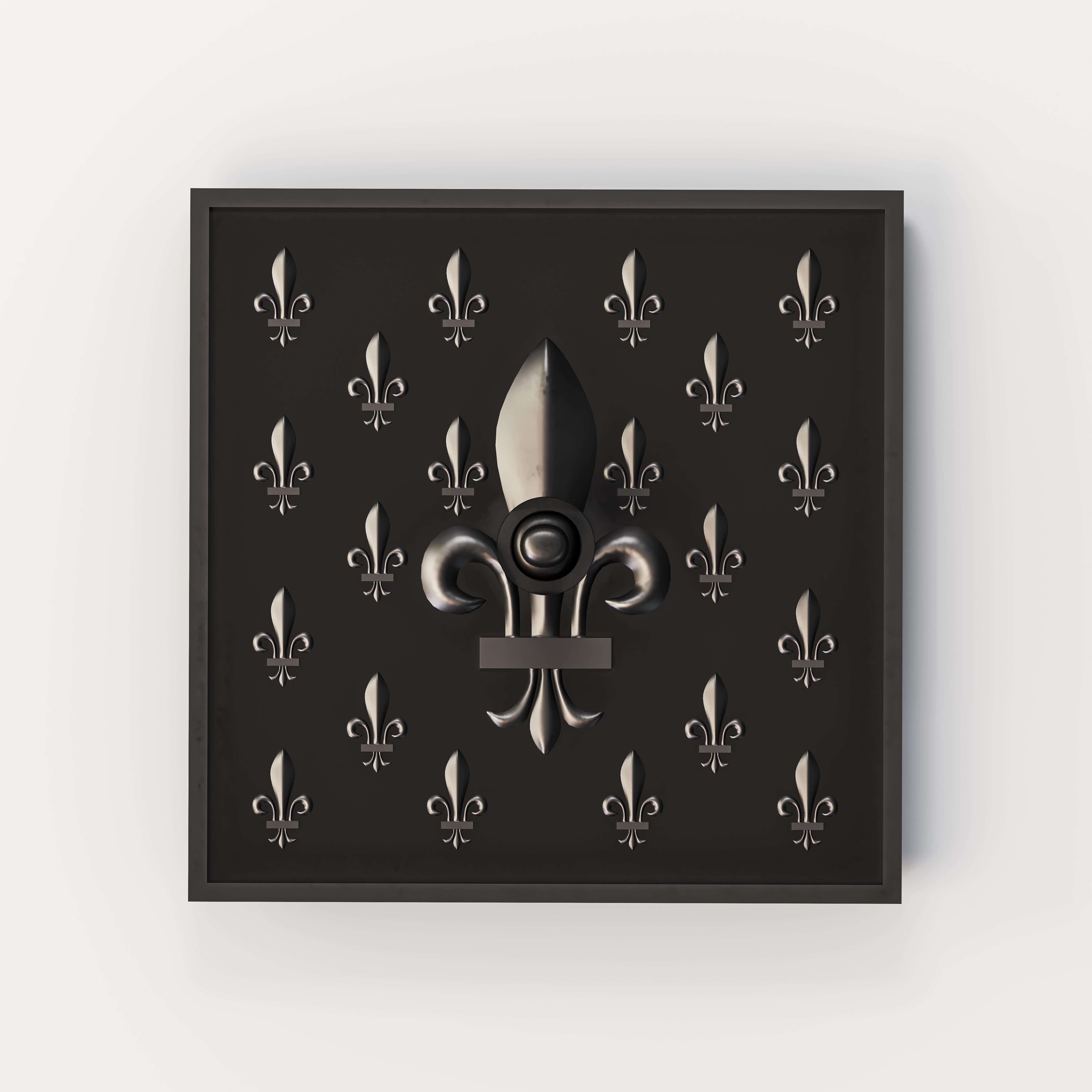 Versailles Metail Noir Light Switch by Jérôme Bugara
Dimensions: W 9,4 x H 9,4 cm.
Materials: Metal.

Available in different finishes. Please contact us.

Jérôme Bugara, trained at the prestigious Ecole Boulle, is a renowned interior architect and