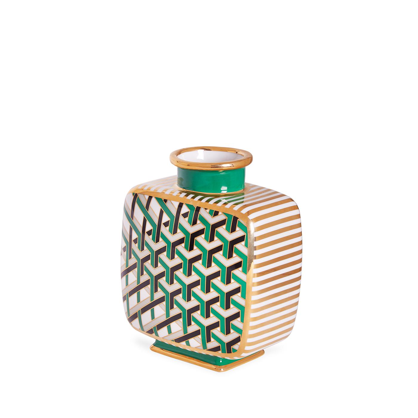 Versailles-Porzellan- Maze-Vase (Moderne) im Angebot