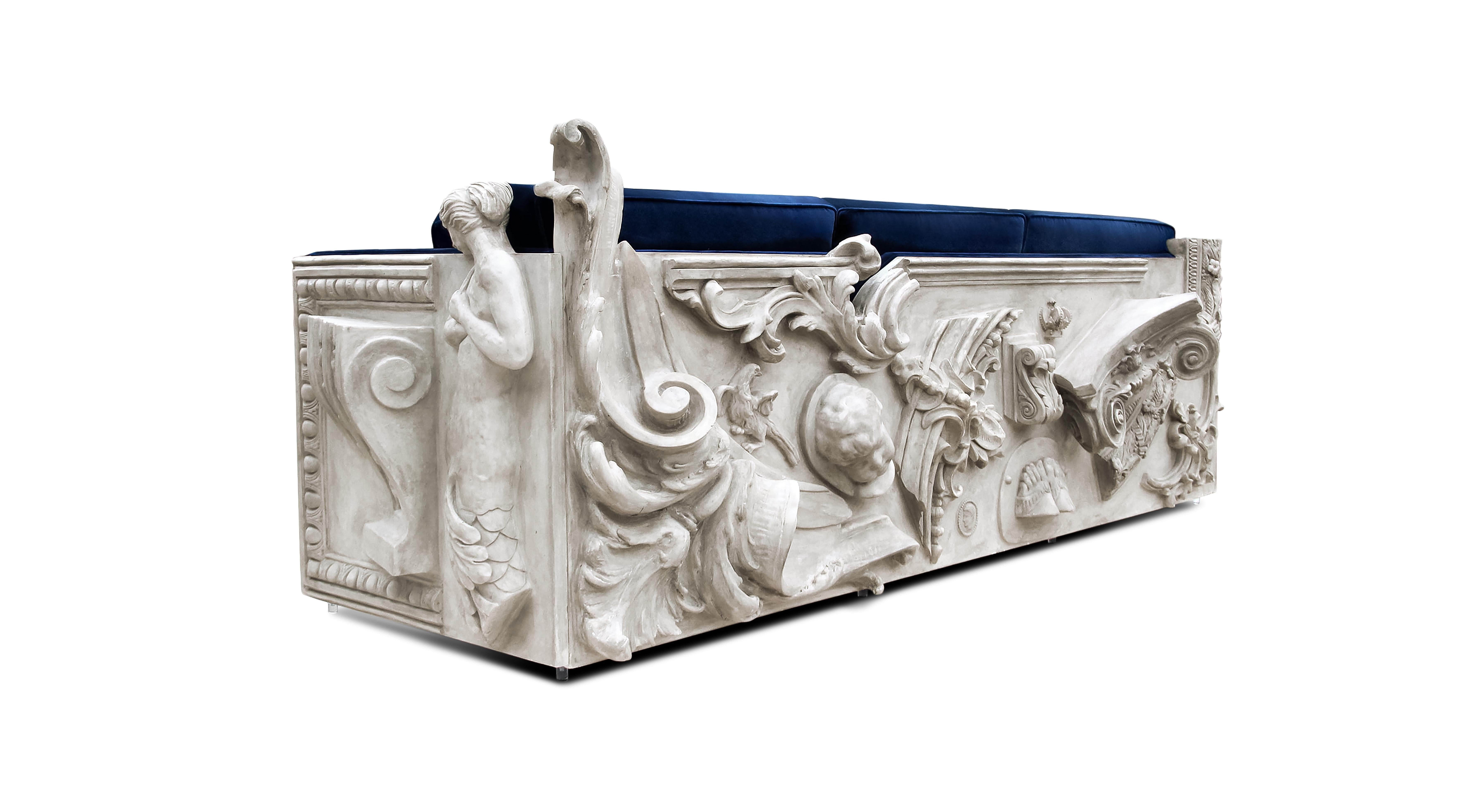 Portoghese Divano Versailles - Boca Do Lobo in vendita