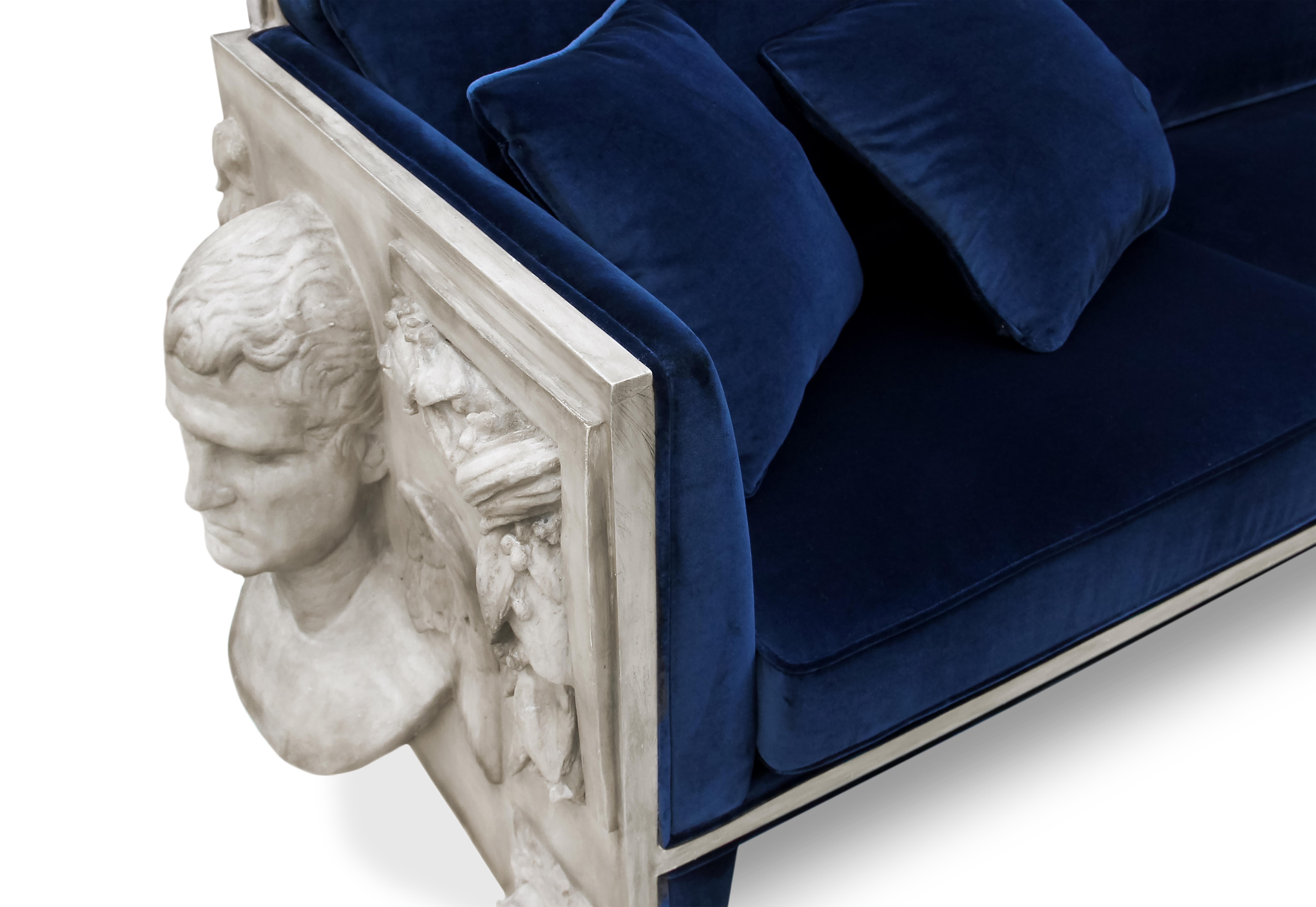 Stampato Divano Versailles - Boca Do Lobo in vendita