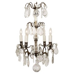 Lustre en bronze doré de style Versailles