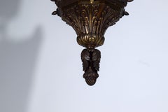 "Versailles" Style Gilt Bronze Lantern