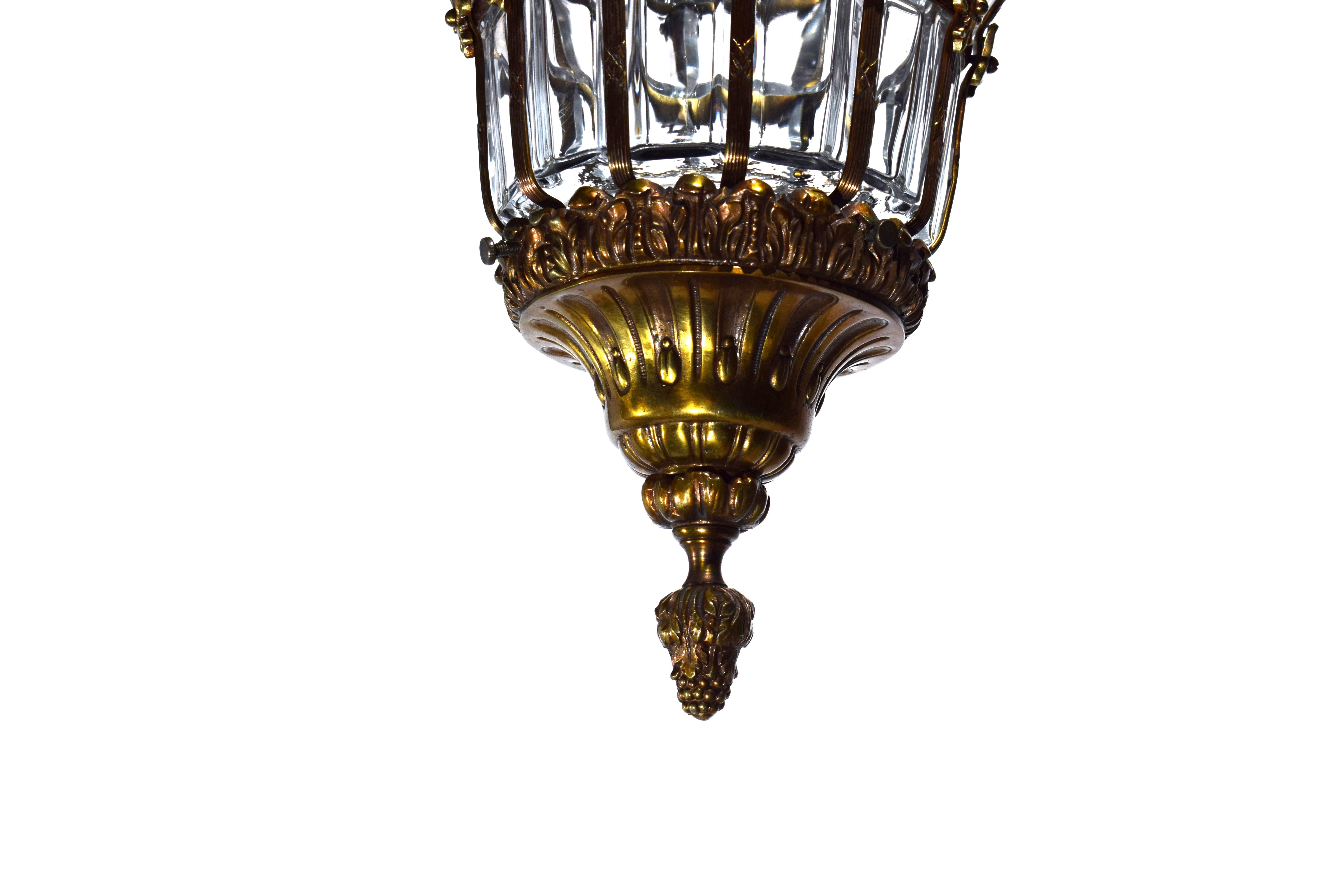 Louis XIV Versailles Style Hall Lantern For Sale