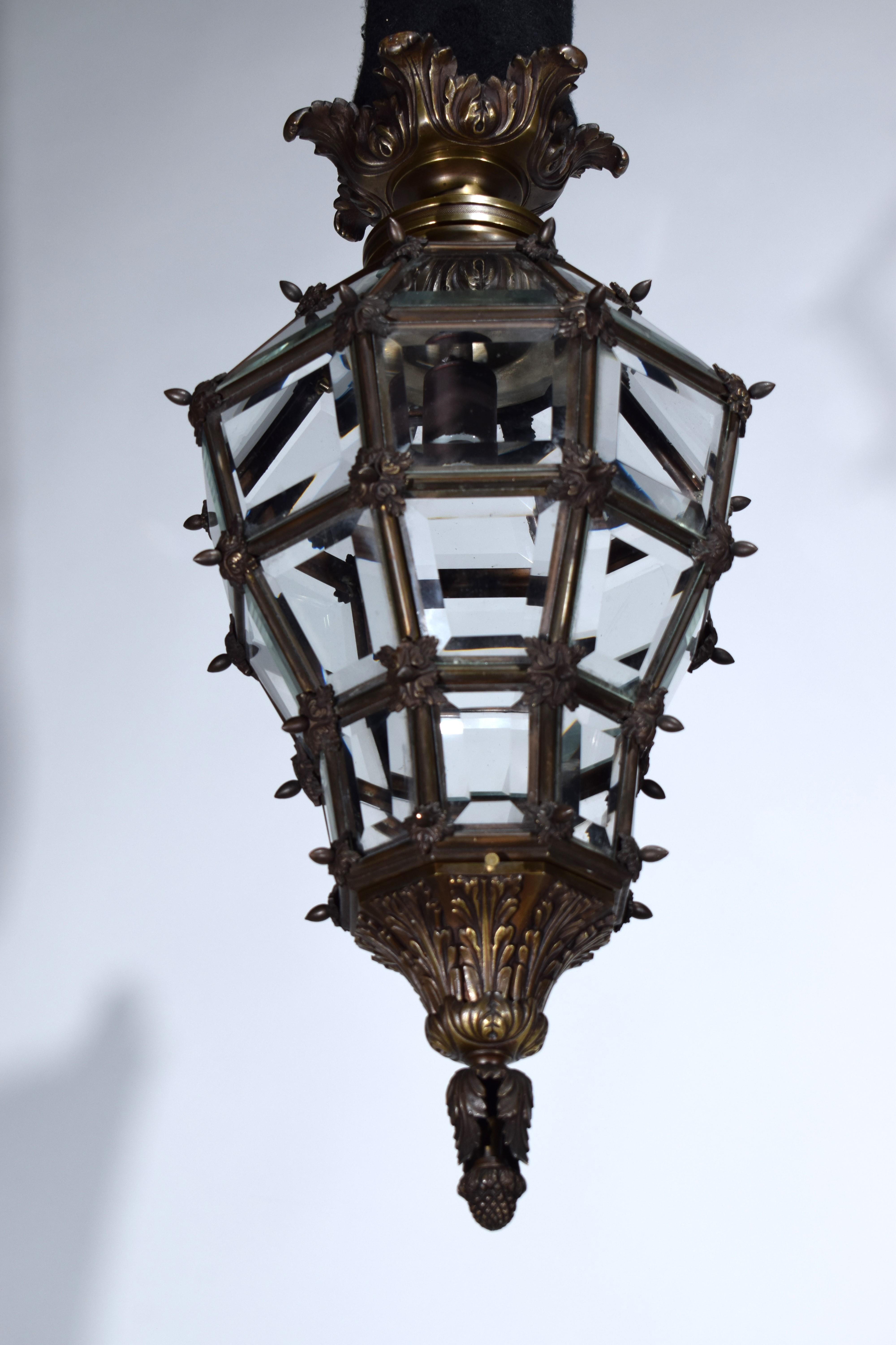 Versailles Style Hall Lantern For Sale 1