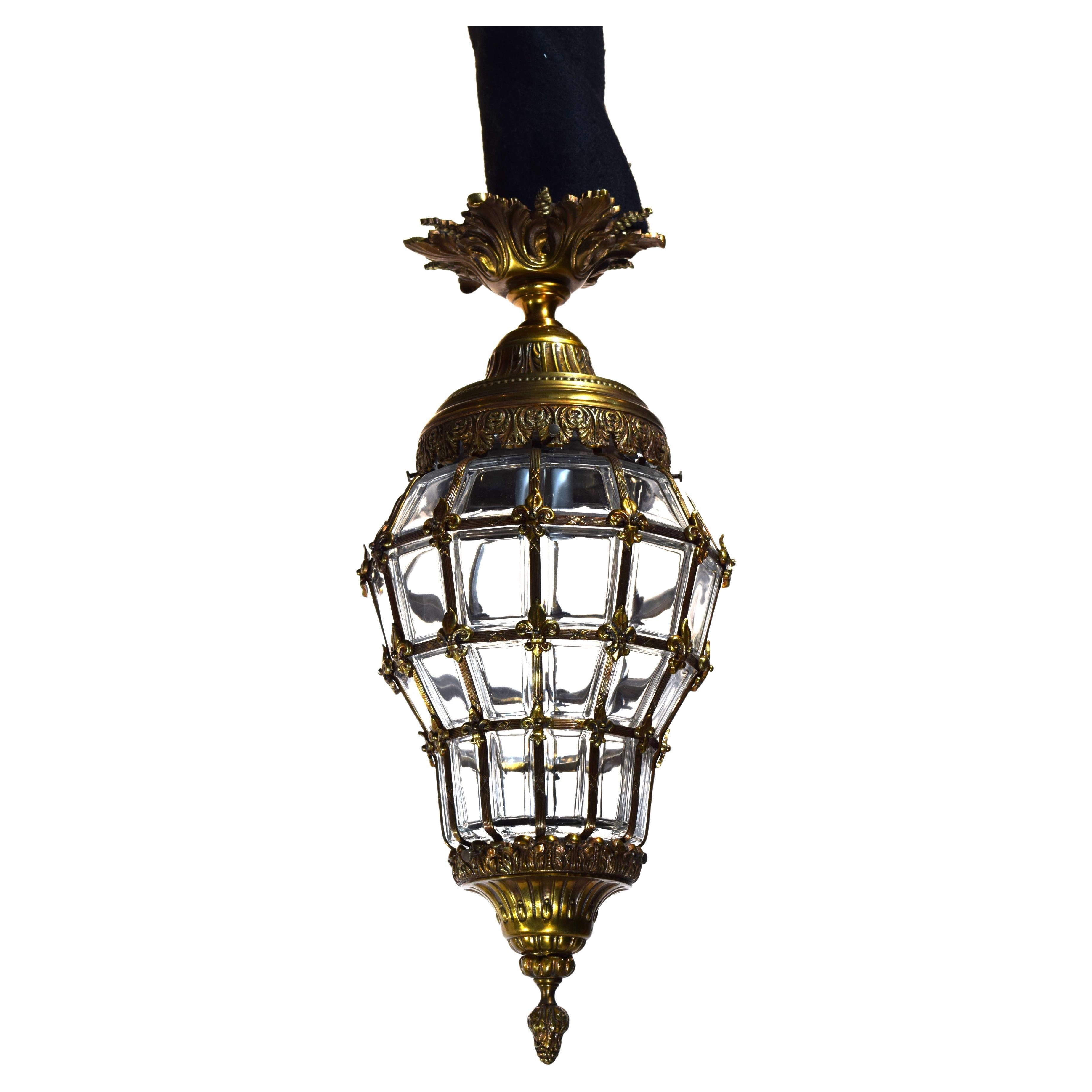 Versailles Style Hall Lantern For Sale