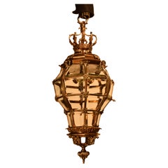 Antique "Versailles" style Lantern