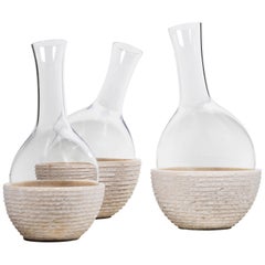 New And Custom Crystal Serveware