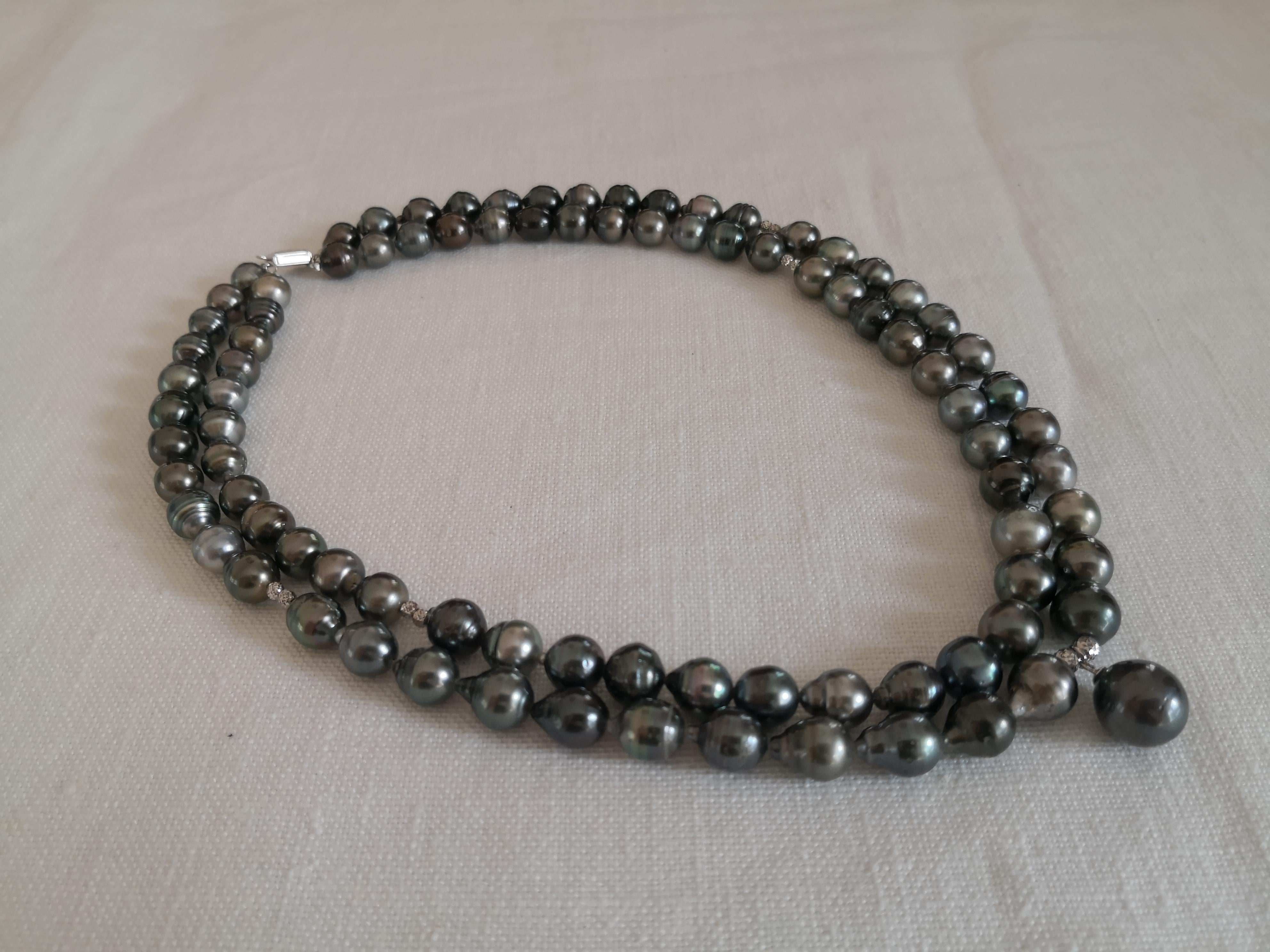 Bead Versatile and Elegant Tahiti Pearl Necklace