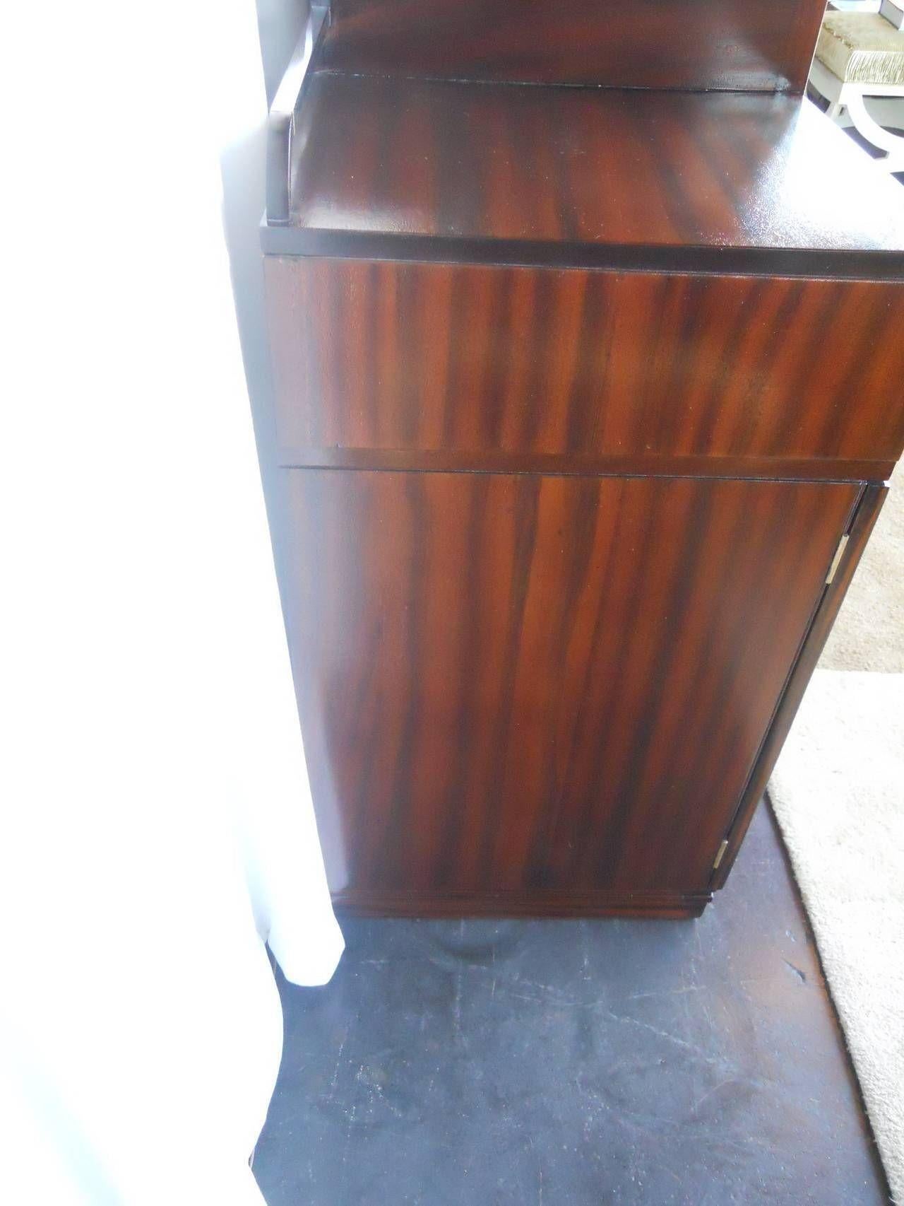 Versatile Art Deco Console or Commode with Drawers For Sale 4