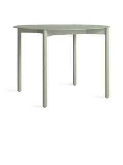 Versatile Dining Table Indoor/Outdoor by Blu dot Powder Coat Aluminum