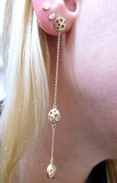 Versatile Double Coin Reversible Earring Extenders