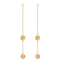 Versatile Double Coin Reversible Earring Extenders