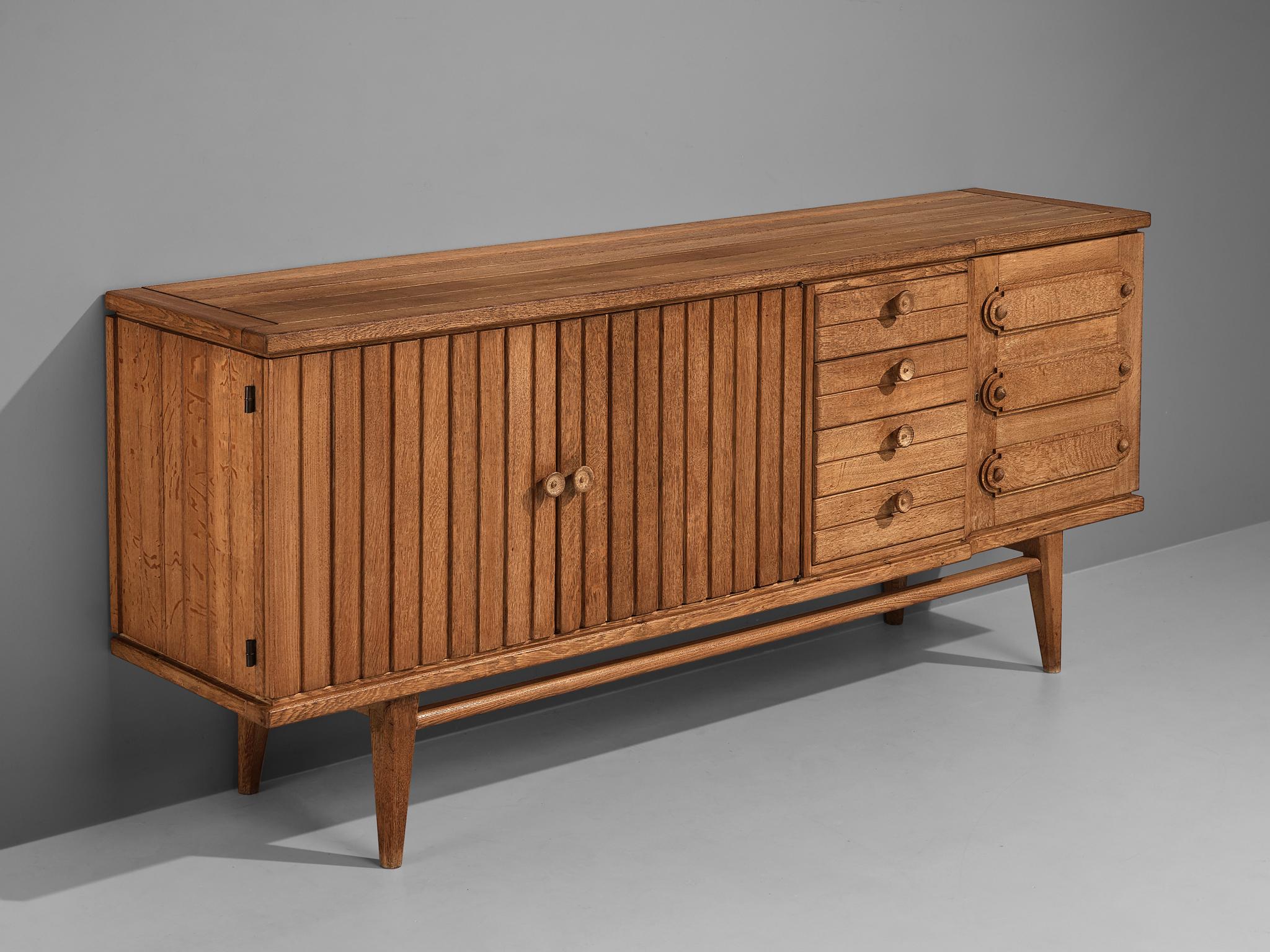 Versatile French Sideboard in Oak 1