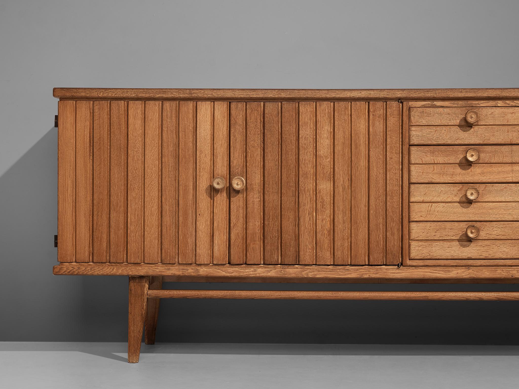 Versatile French Sideboard in Oak 2