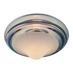 Luminaire polyvalent de Gino Vistosi, Lights, années 1970, applique murale, plafonnier ou table