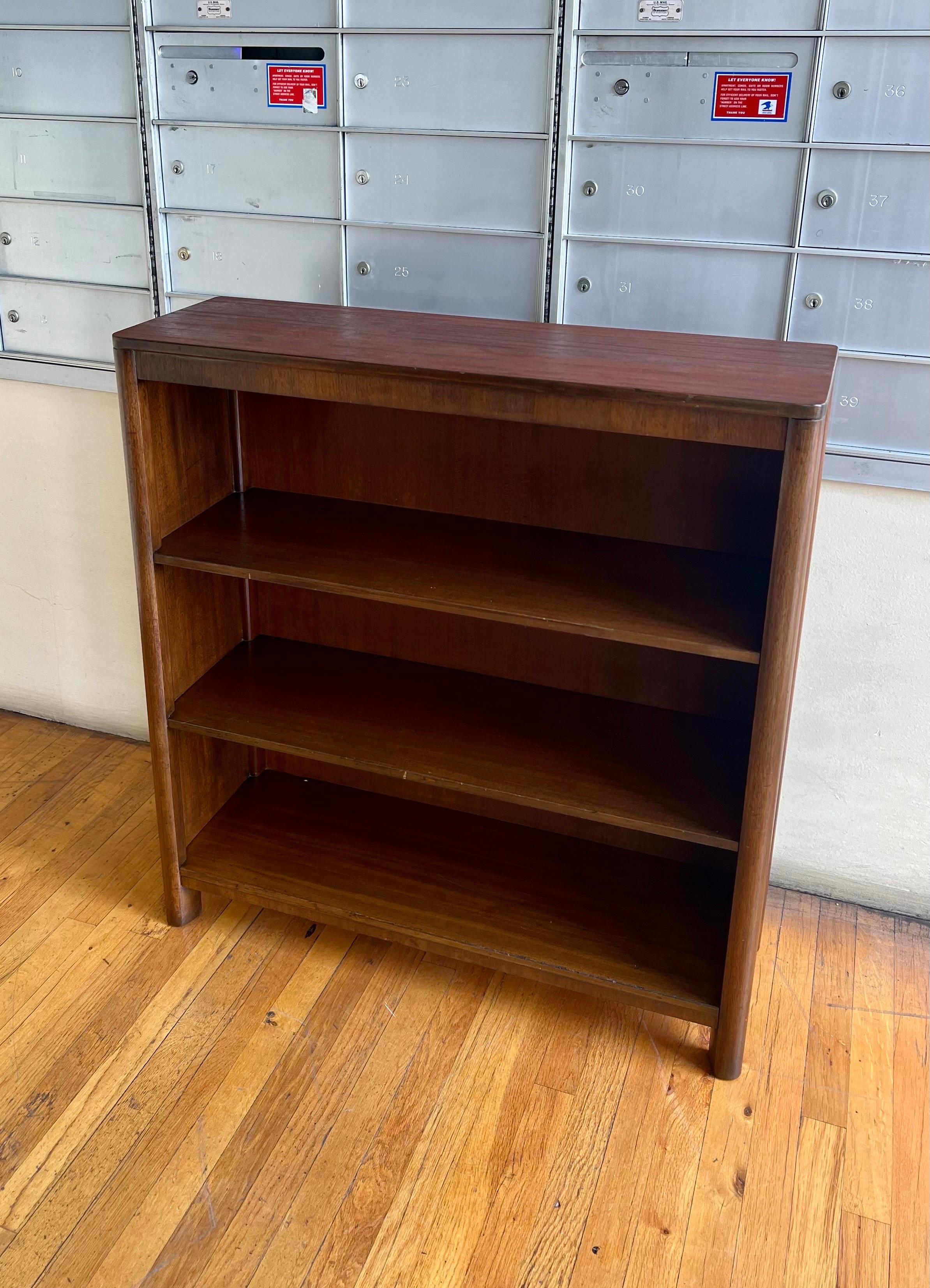 low bookshelf