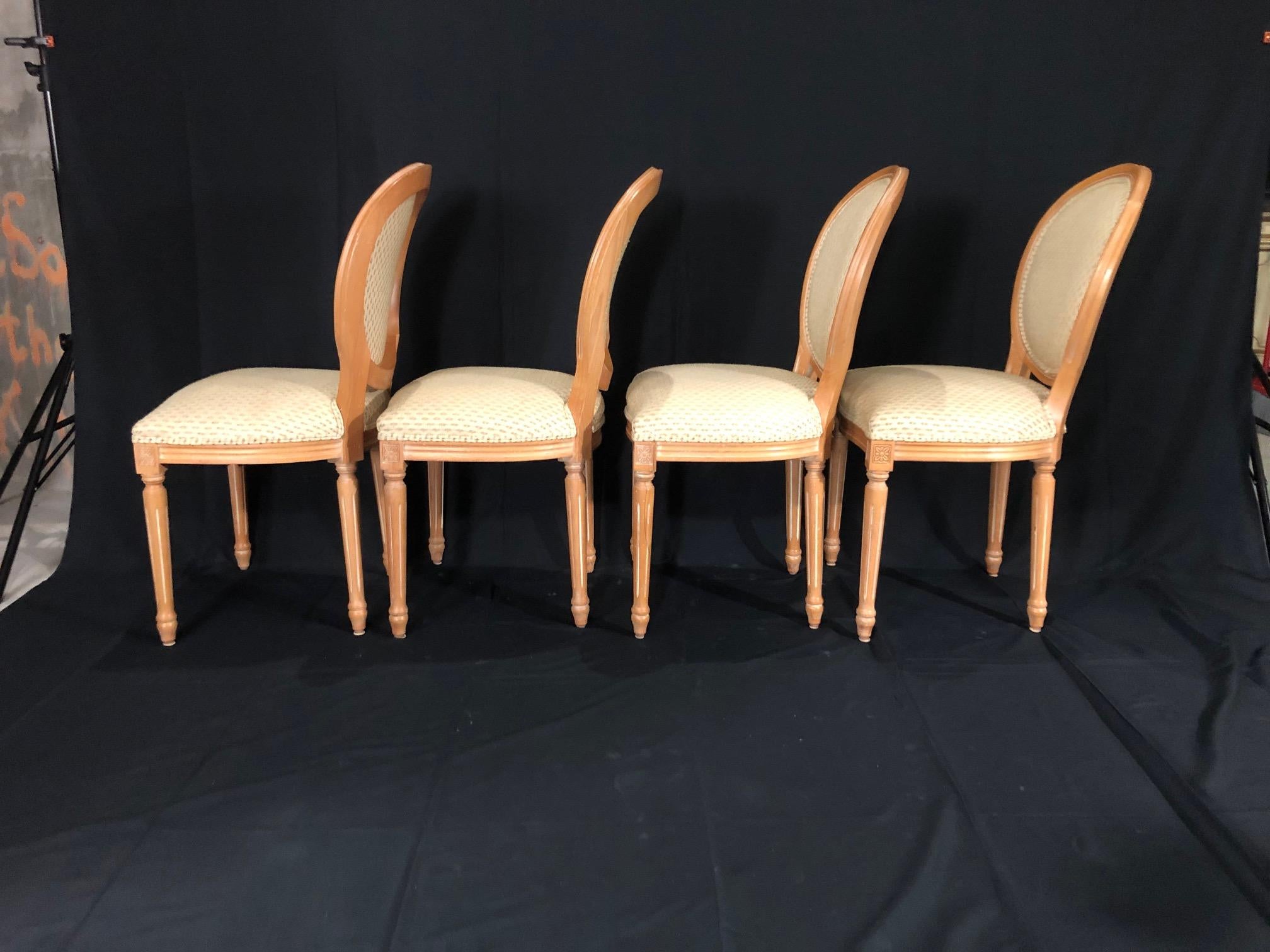 wooden upholstered dining chairs