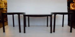 Versatile Set of Coffee Table and Two Side Tables by Dunbar