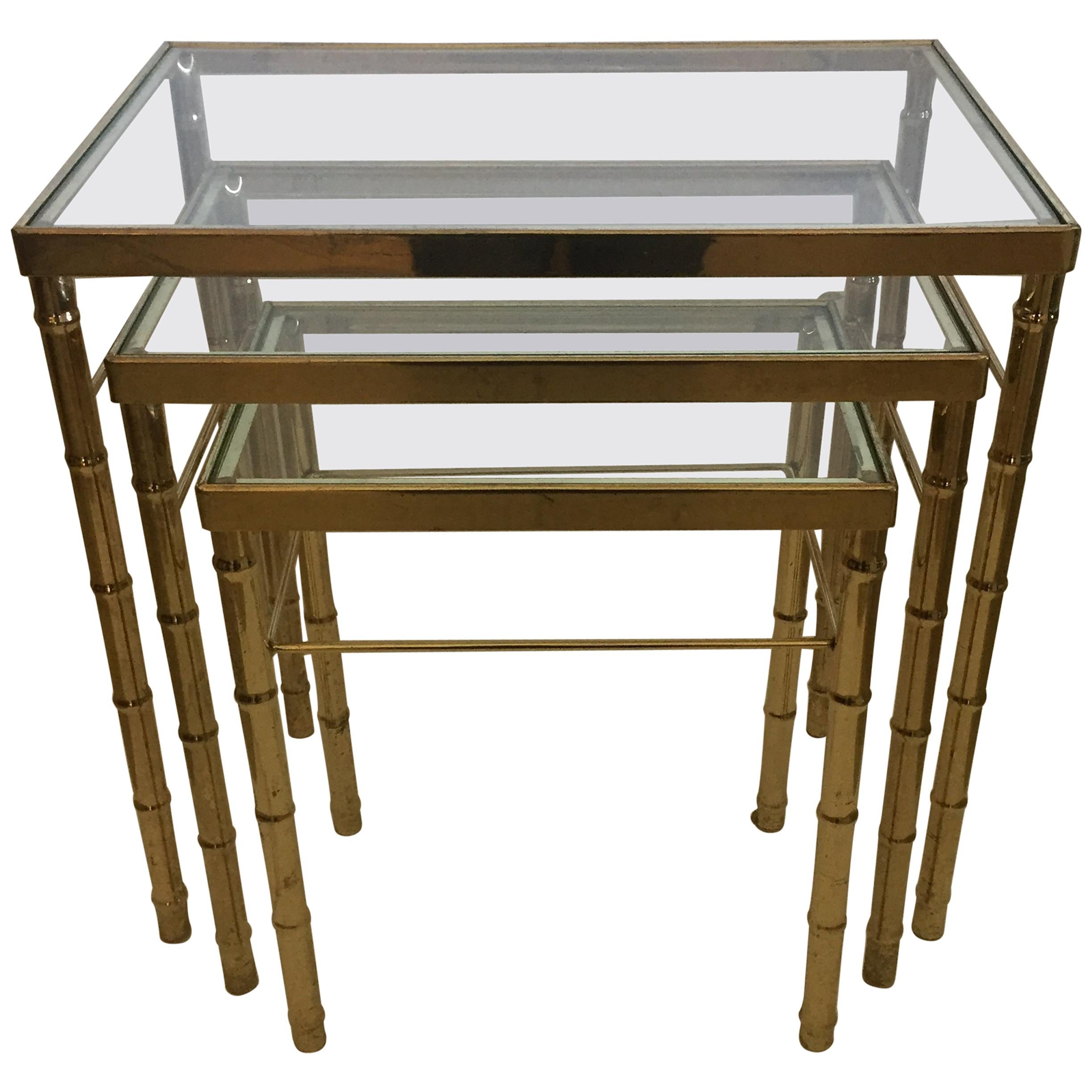 bamboo nesting tables bamboo nesting tables