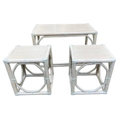 Versatile Set of Three Nesting Tables by McGuire