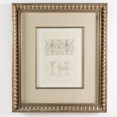 Verscheyden Randen En Spitsen Architectural Door Framed Print