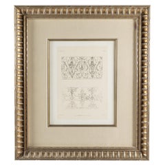 Verscheyden Randen En Spitsen Architectural Door Framed Print