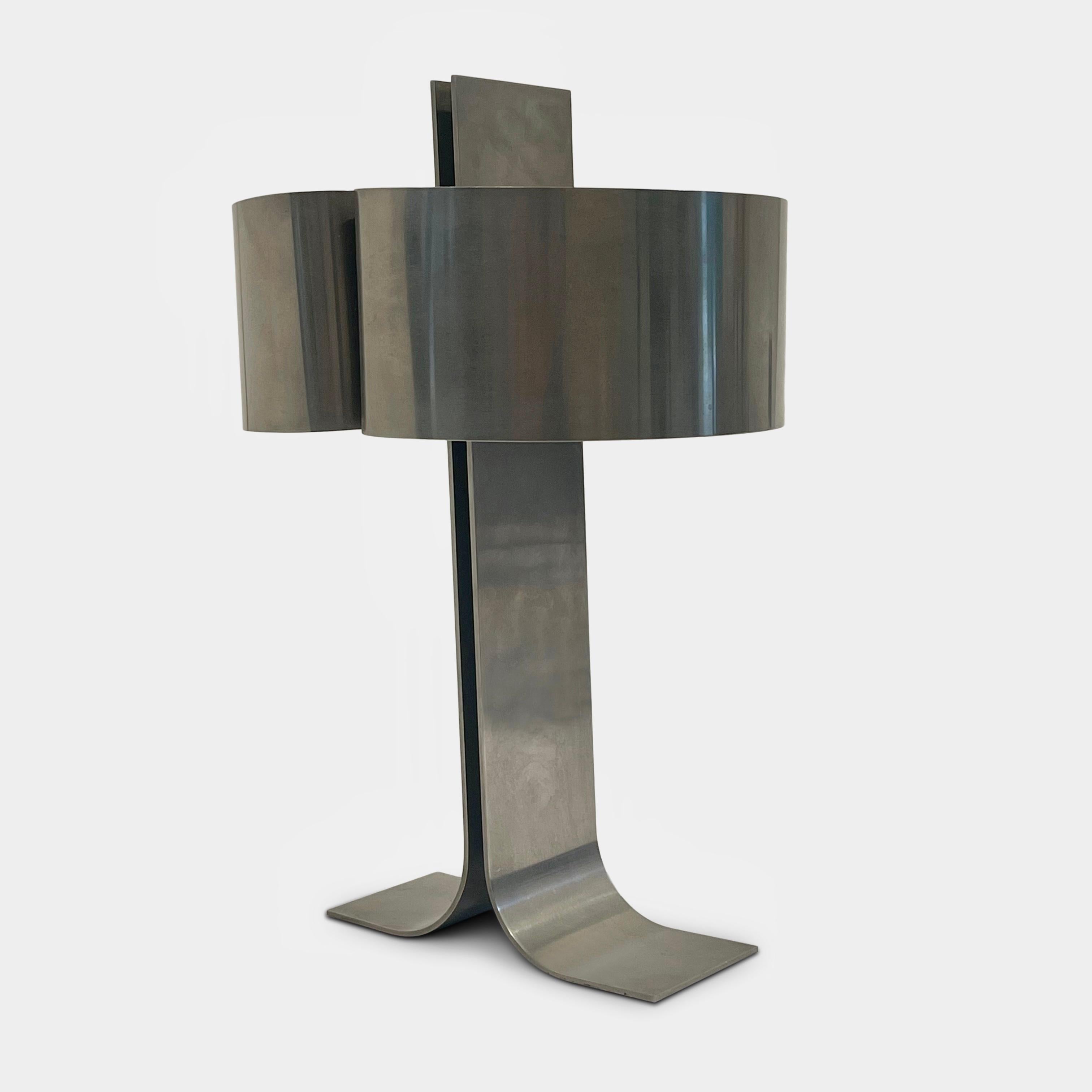 Lampe de table Pingouin, Verre Lumière, 1970 Bon état - En vente à CA, CA