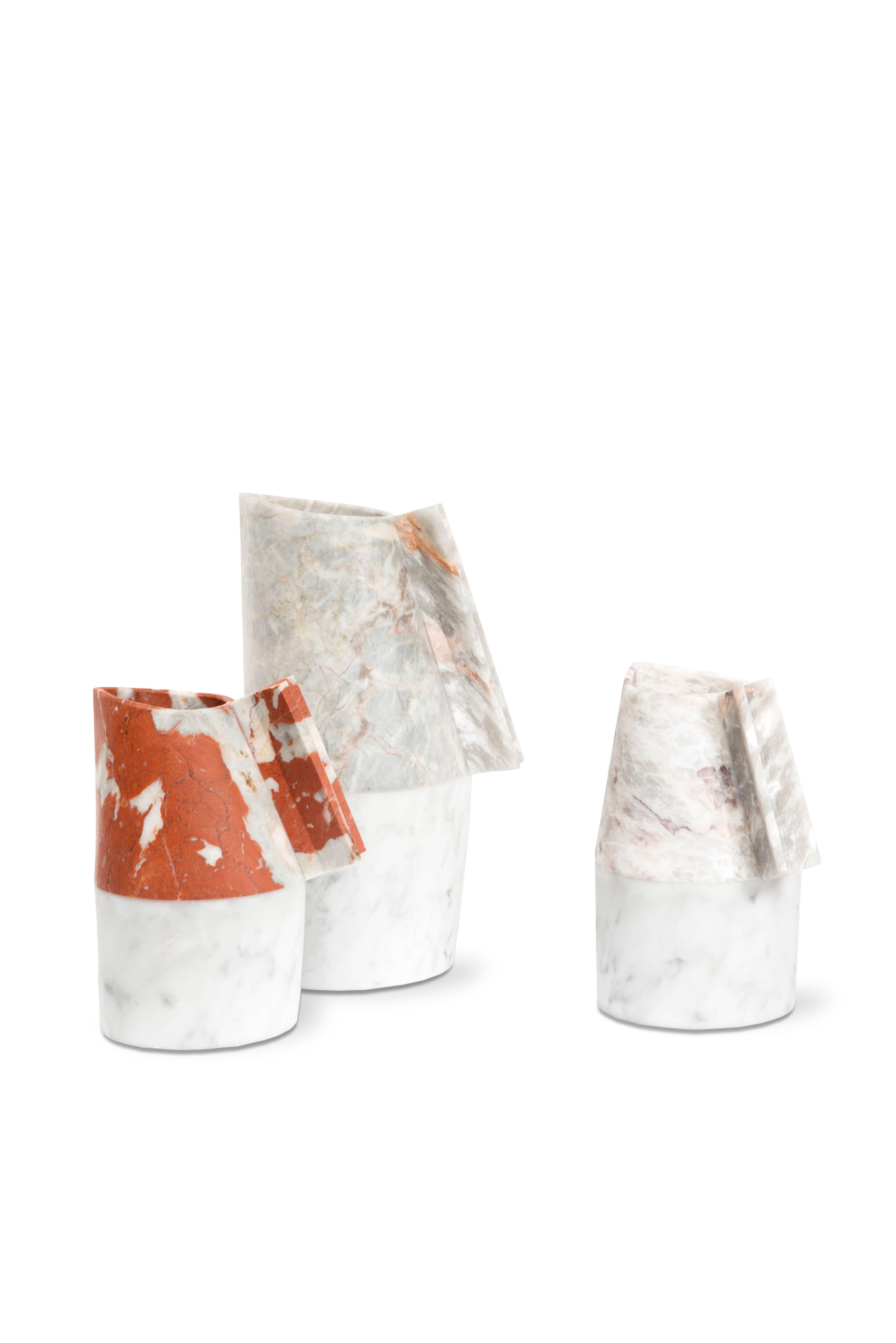 Marble Versi Carafe Small A, by Patricia Urquiola for Editions Milano For Sale