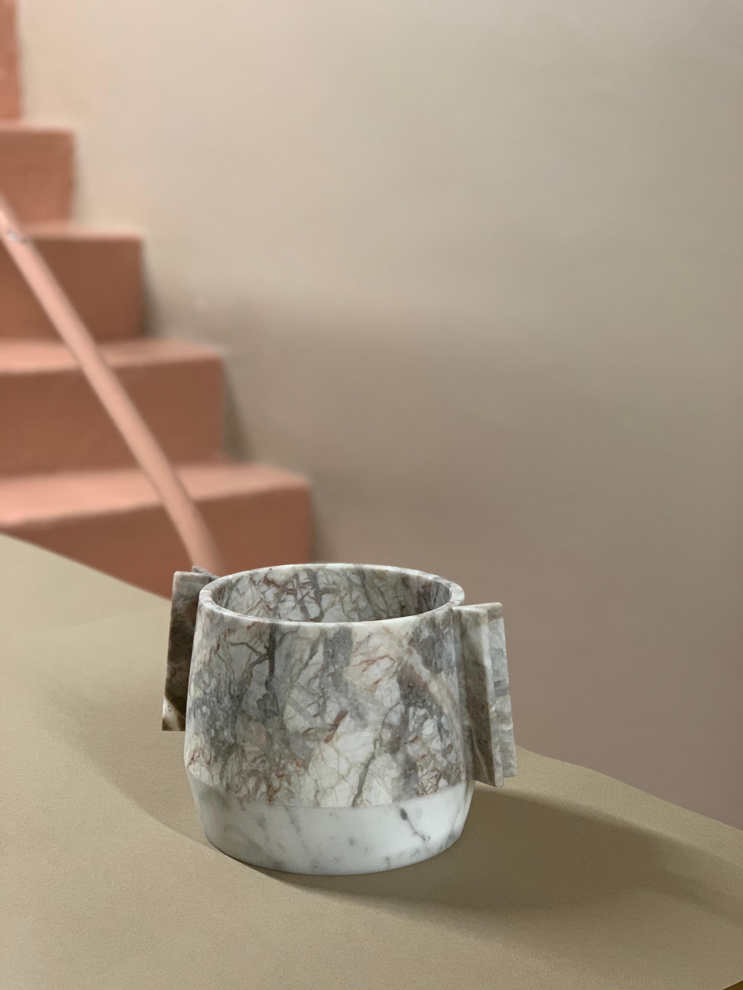 Contemporary Versi Ice Bucket, by Patricia Urquiola for Editions Milano For Sale