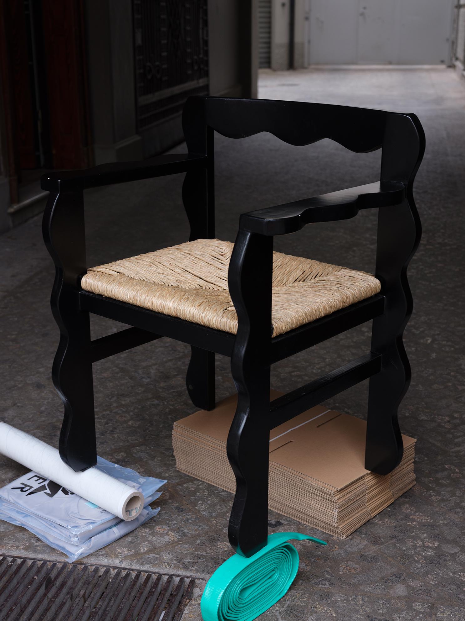 VERSILIO dining chair In New Condition For Sale In Milano, Lombardia