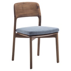 Chaise en noyer Versilio