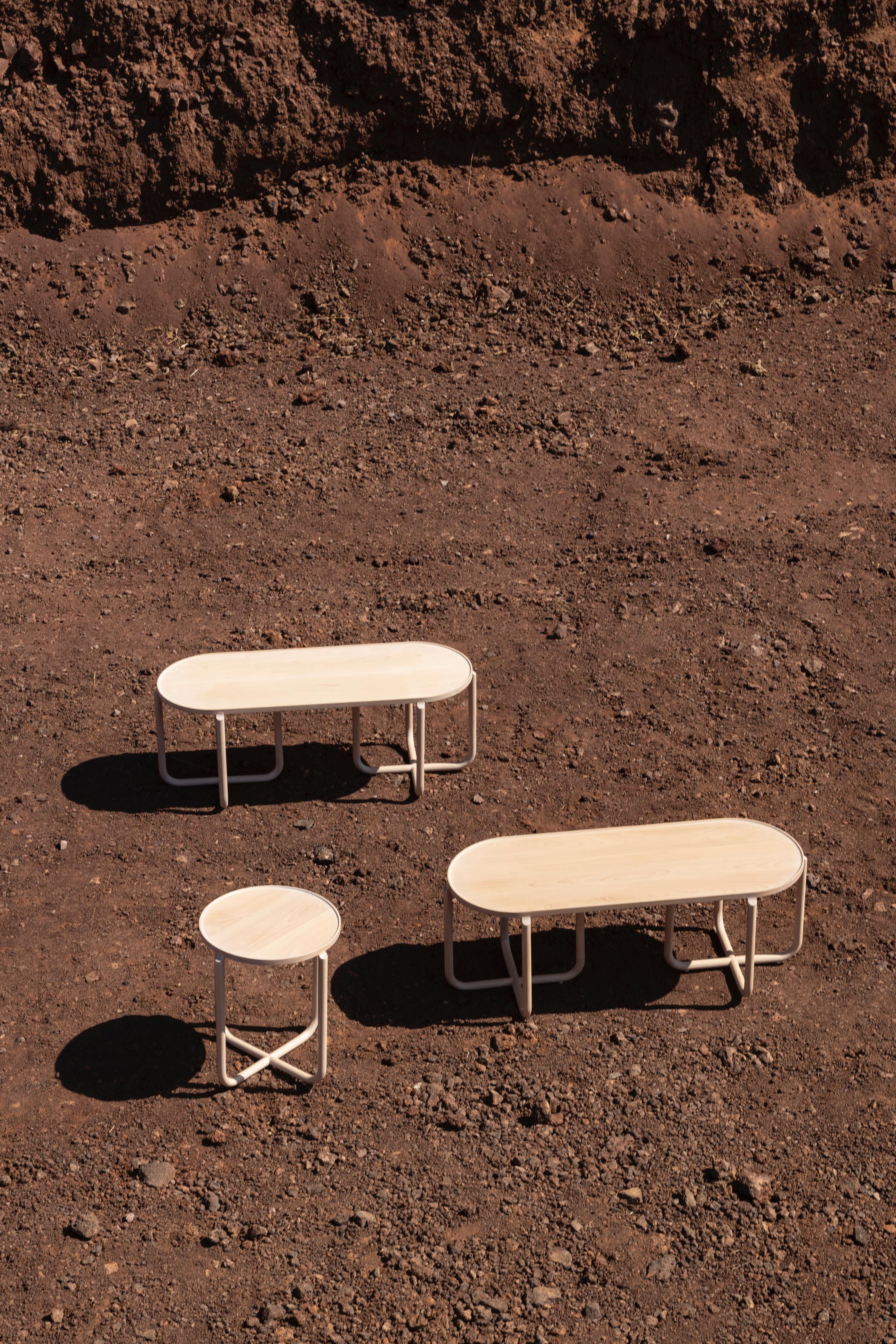 Verso Couchtisch, Buche Wood im Angebot 3