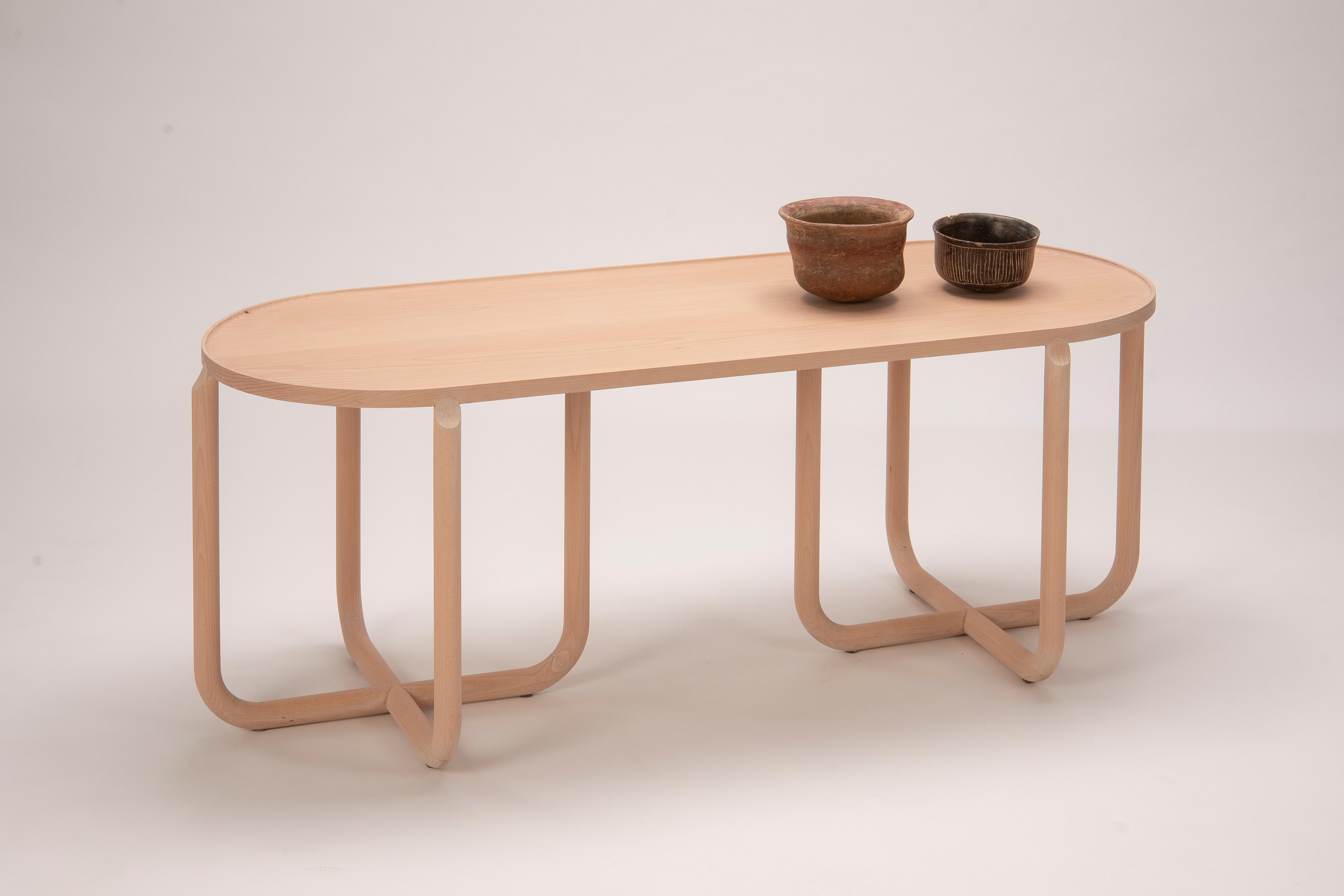 beechwood coffee table