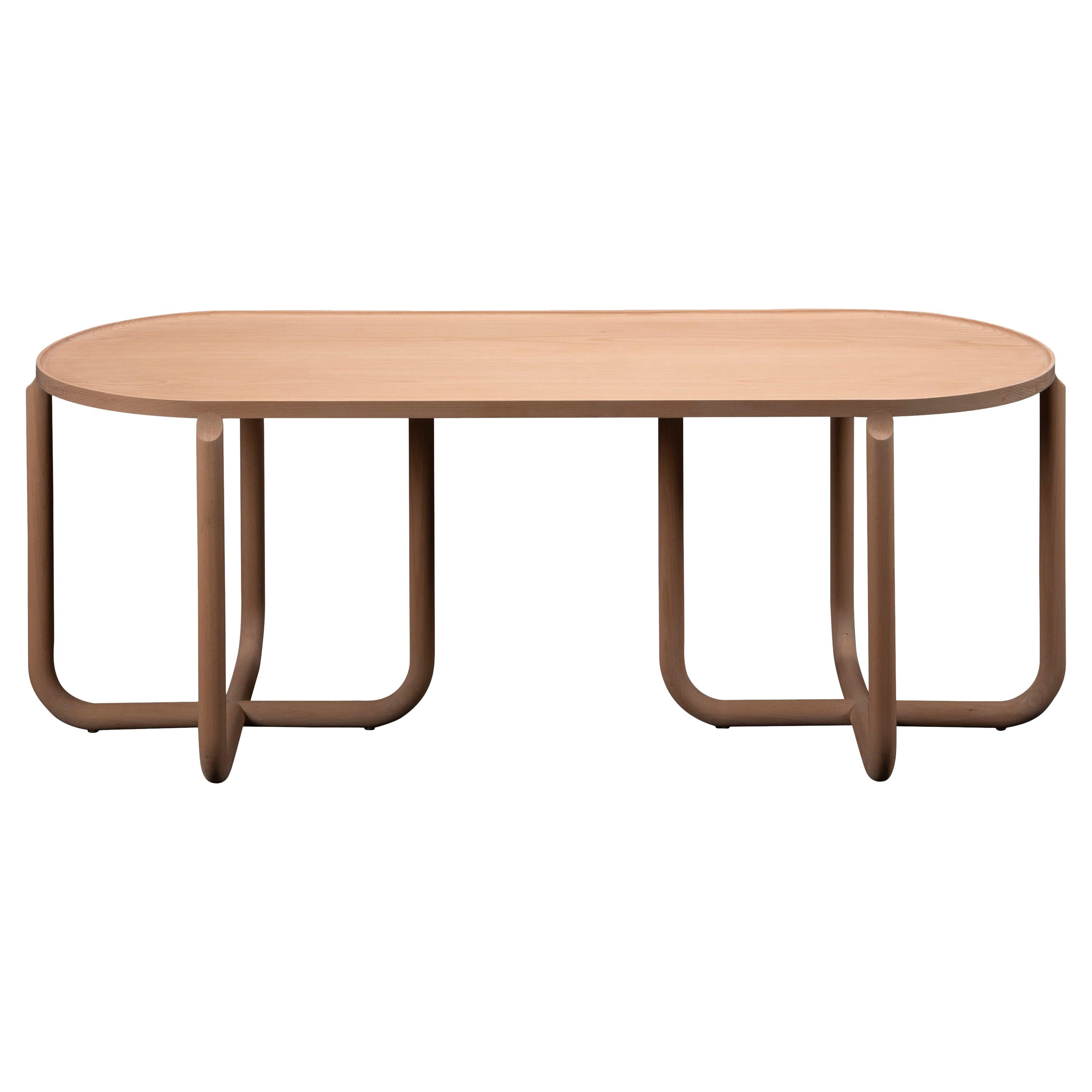 Verso Couchtisch, Buche Wood im Angebot