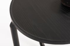 Verso Coffee Table, Black Oak Wood