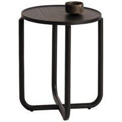 Table d'appoint Verso, Black Oak Wood