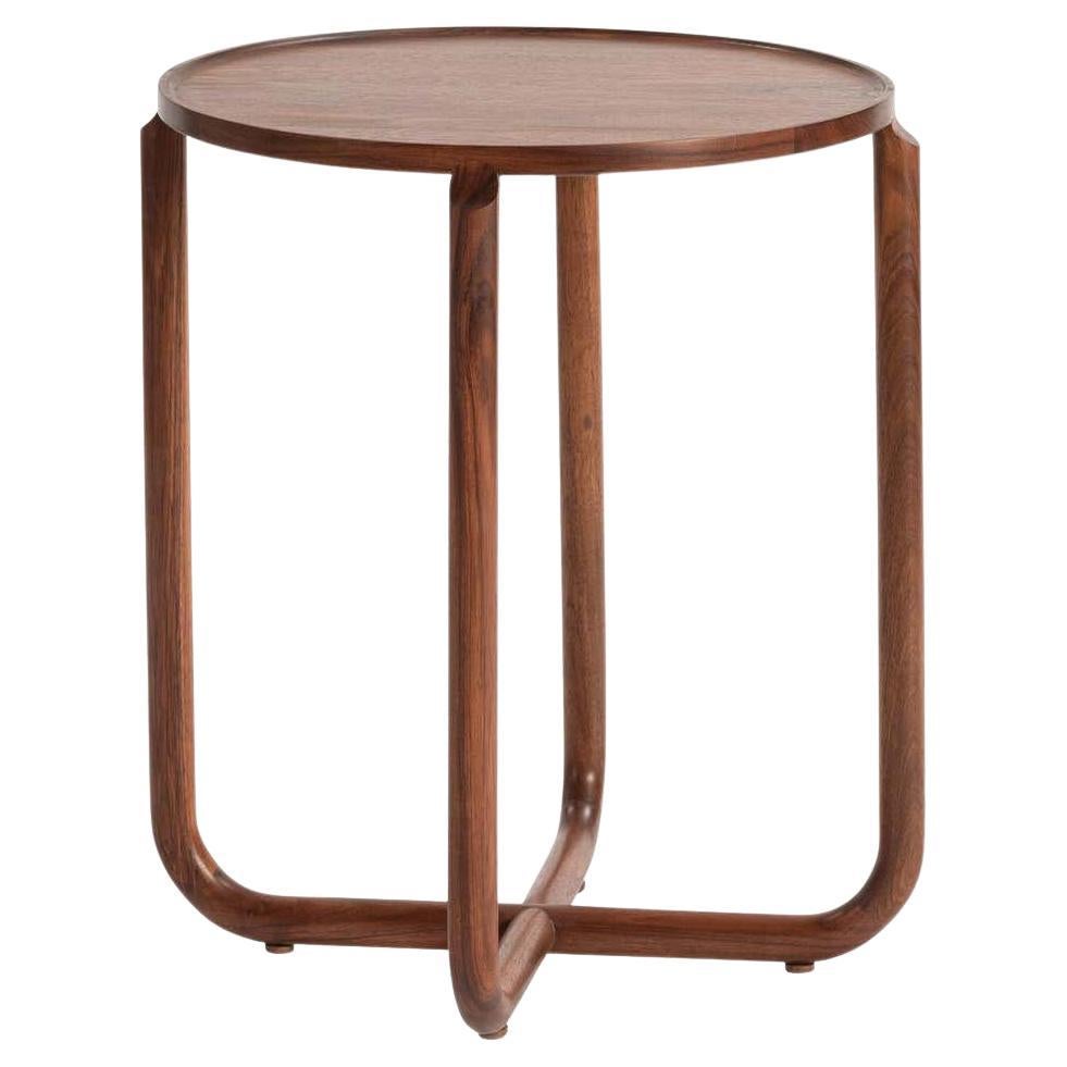 Verso Side Table, Tzalam Wood