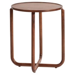 Verso Side Table, Tzalam Wood
