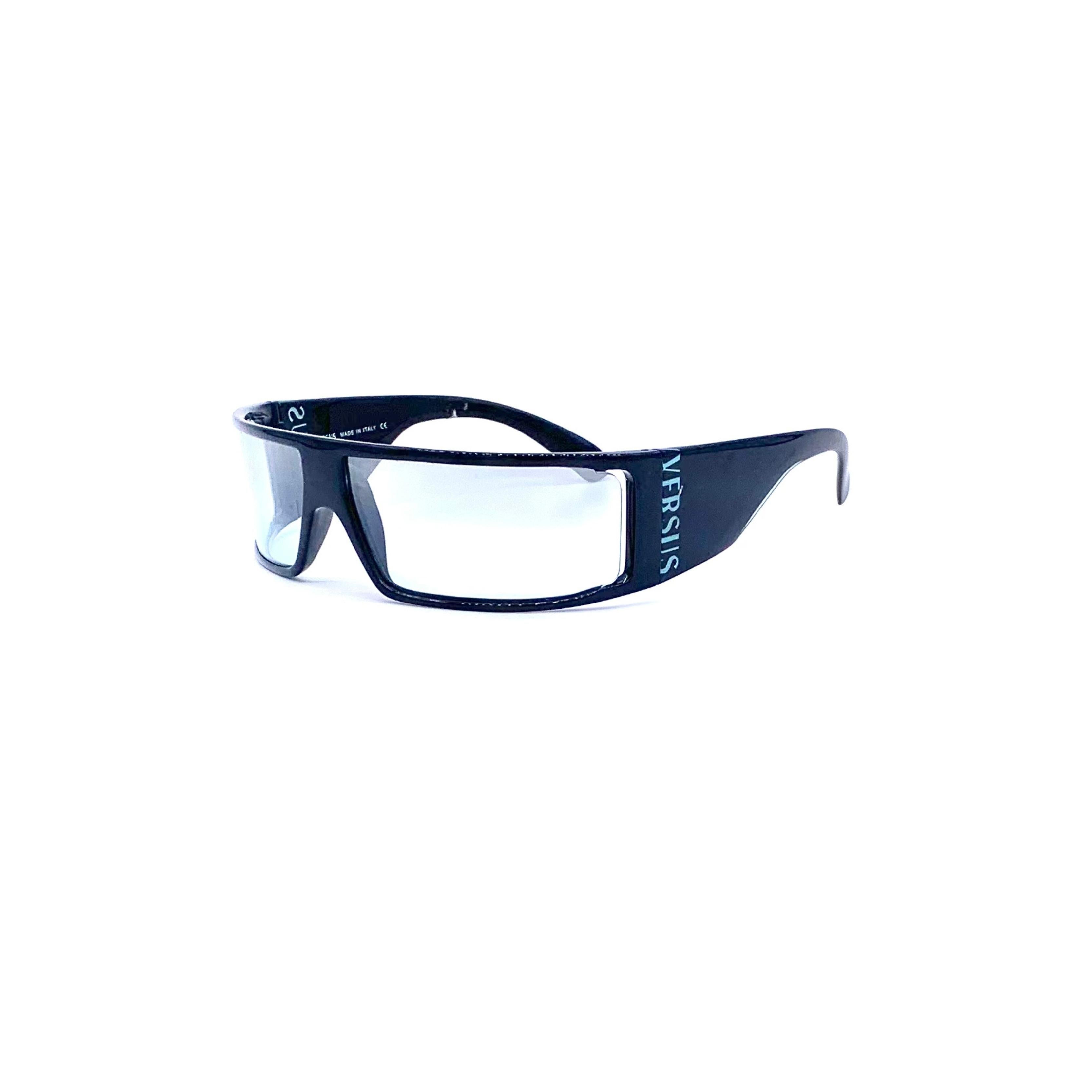 Versus Acetat-Sonnenbrille mit Klarglasur und Klarglasur im Angebot 1