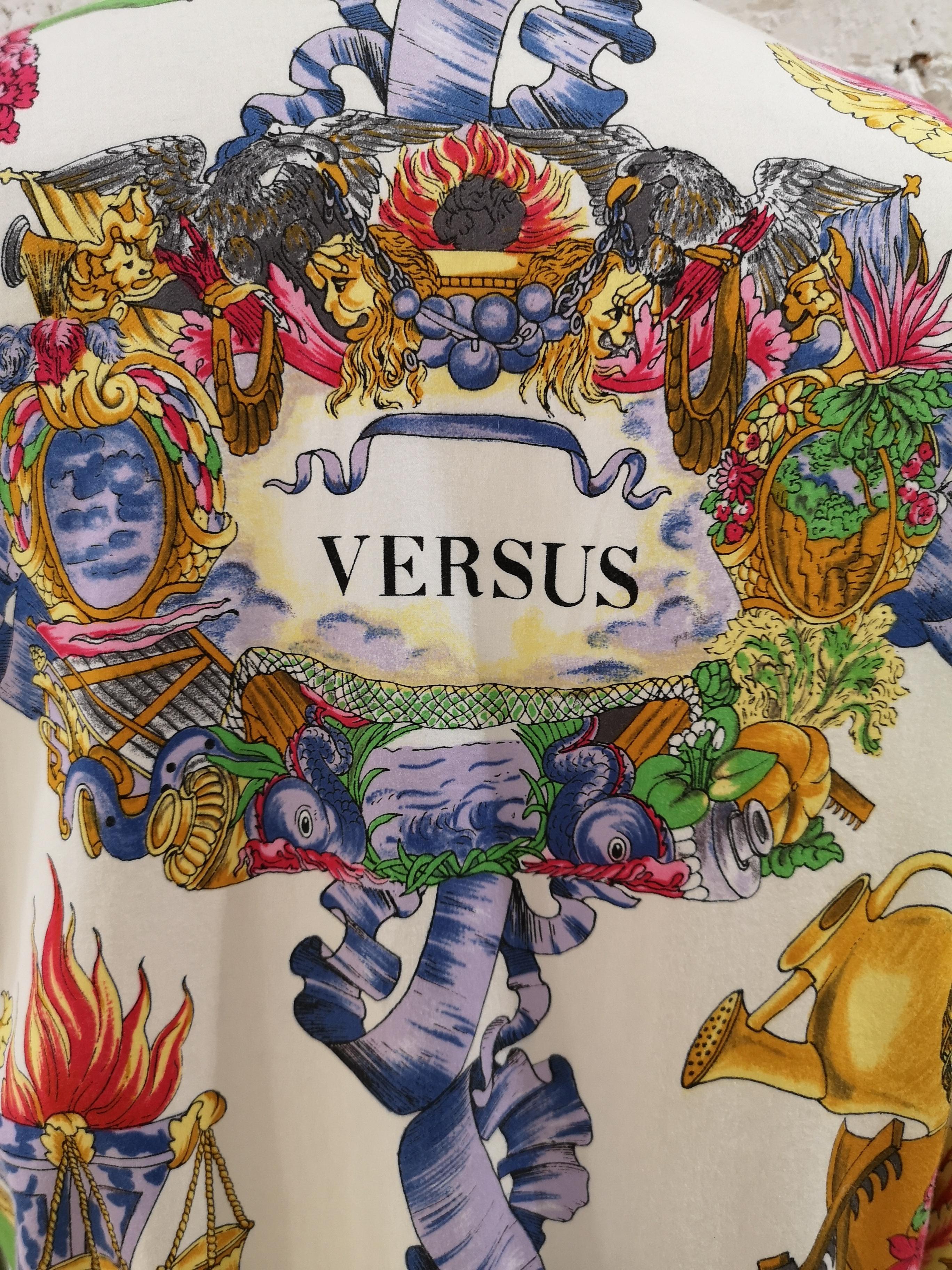Versus by Gianni Versace Cotton Shirt 5