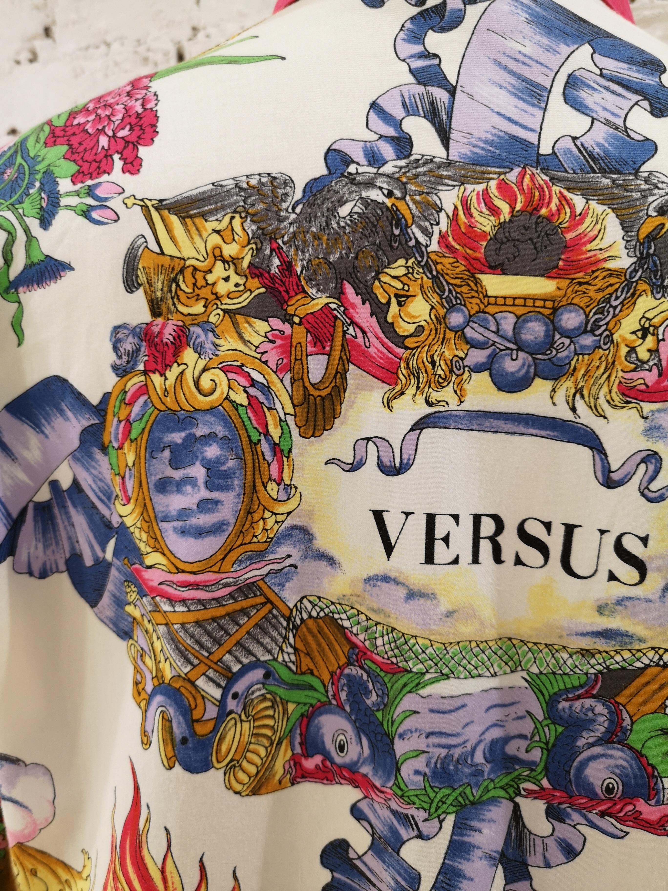 Versus by Gianni Versace Cotton Shirt 6